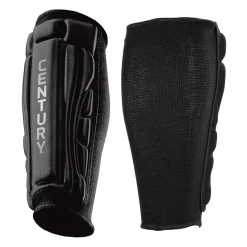 Online Century US Retail Martial Armor Shin Guards Black
