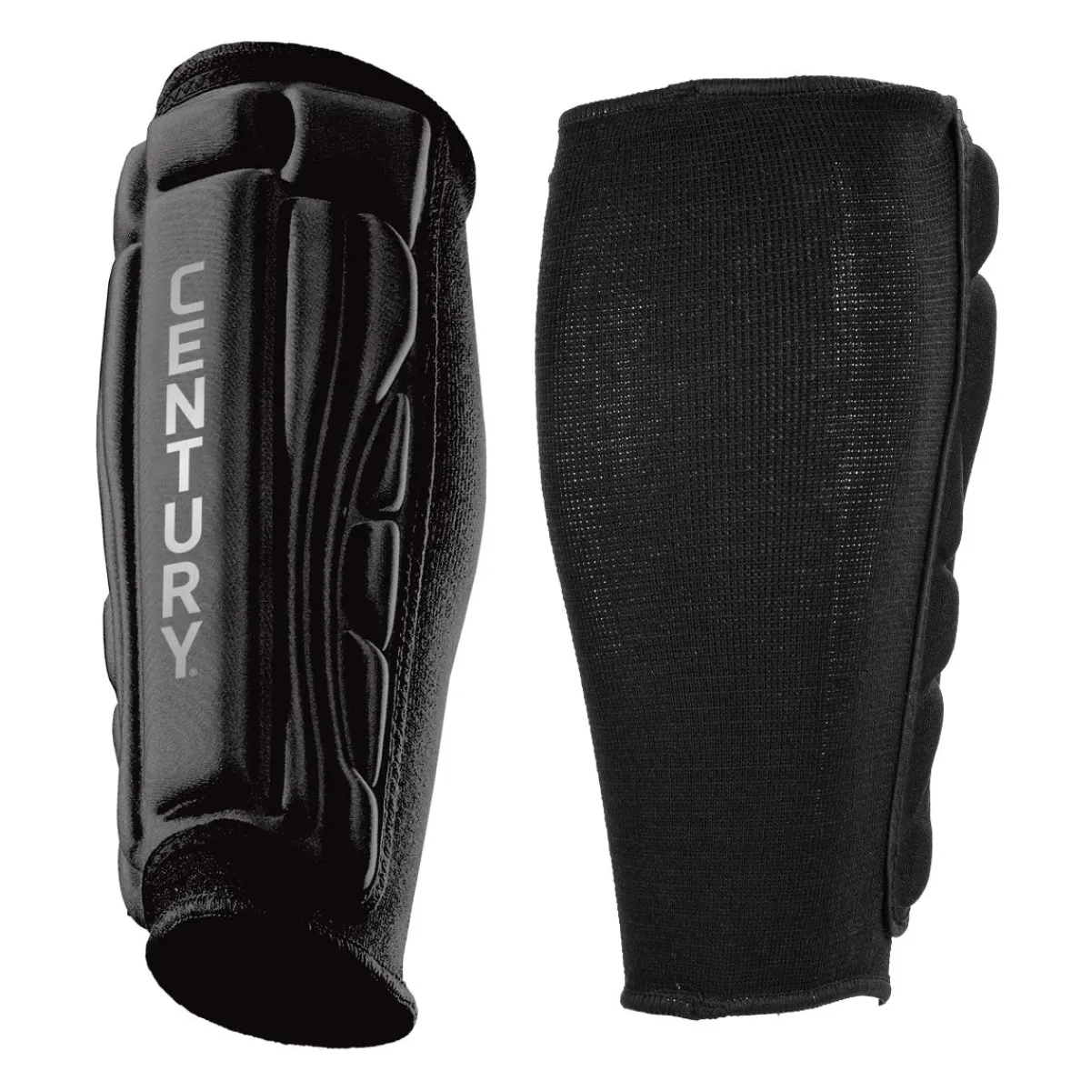 Online Century US Retail Martial Armor Shin Guards Black
