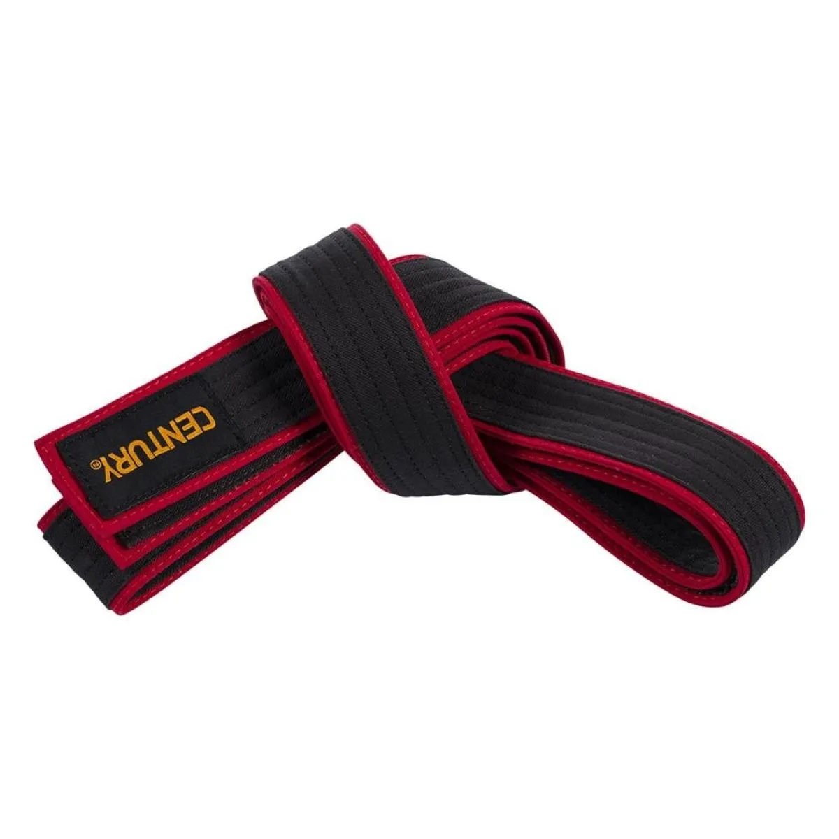 Best Century US Retail Masters Bordered Black Belt Black/Red