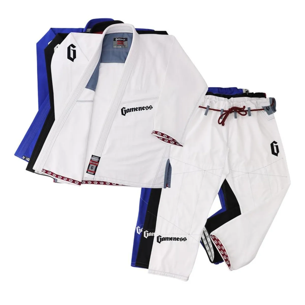 Hot Gameness Men's Pearl Gi 2.0