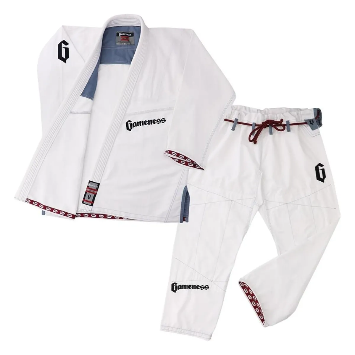 Hot Gameness Men's Pearl Gi 2.0