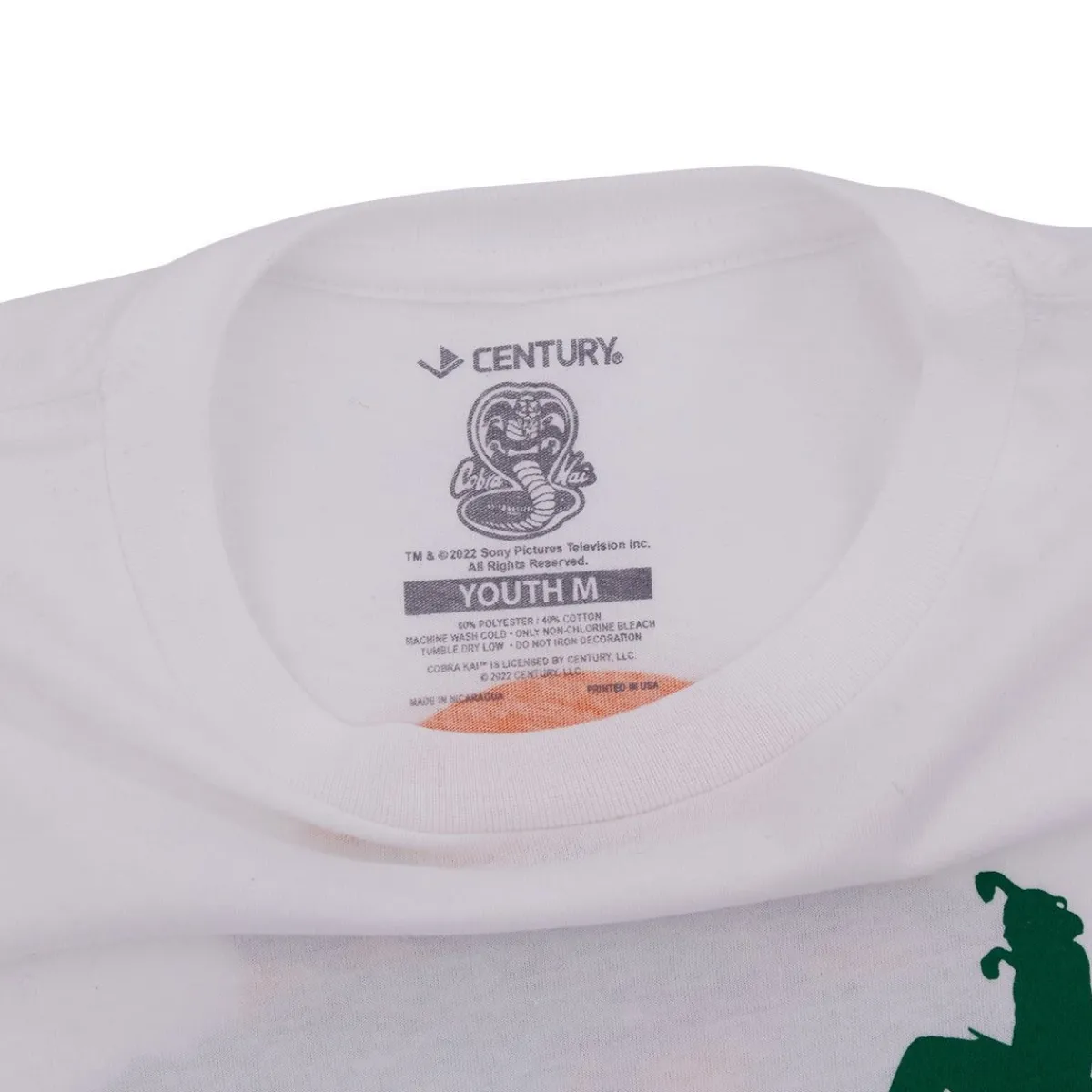 Online Century Martial Arts Miyagi Do Karate Tee White
