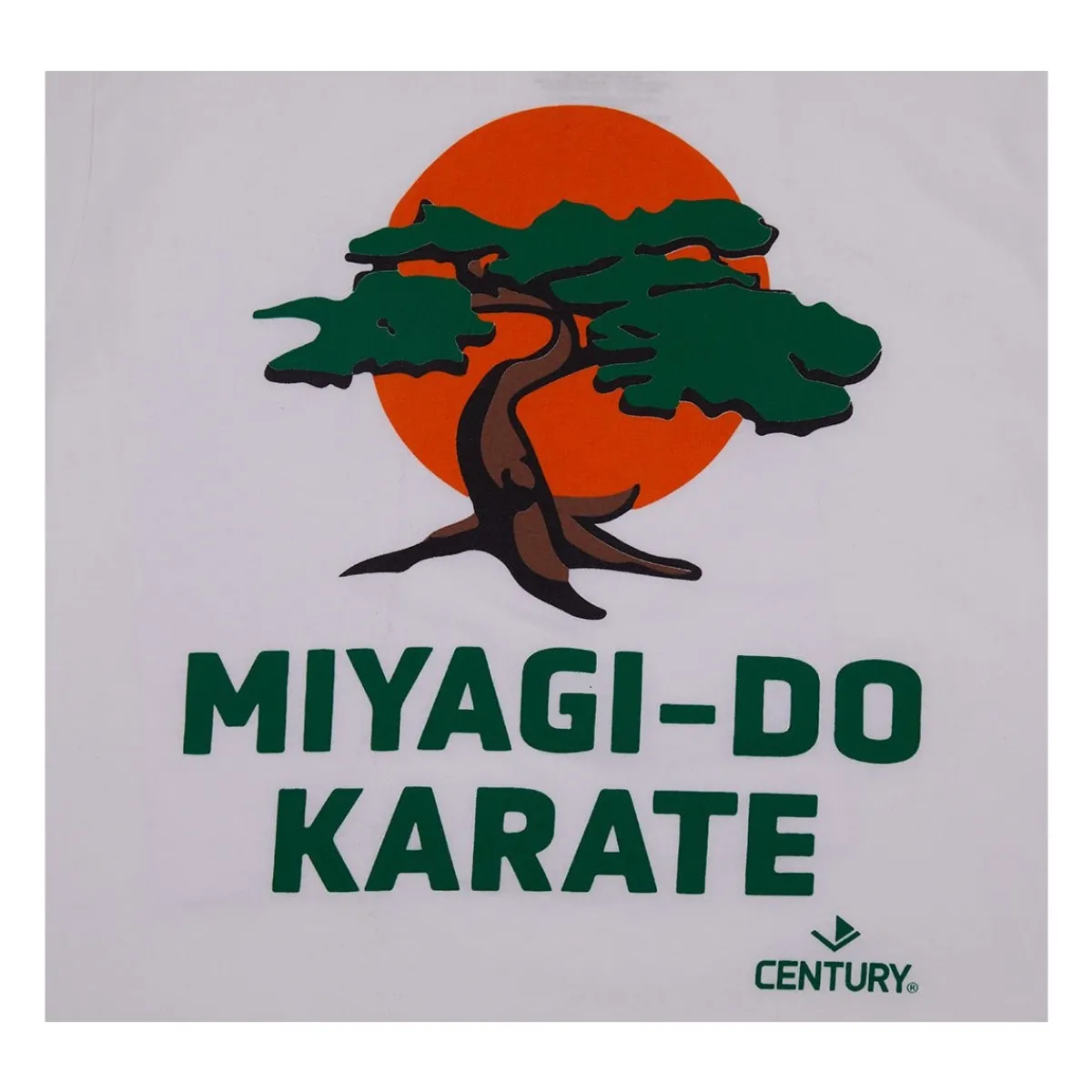 Online Century Martial Arts Miyagi Do Karate Tee White