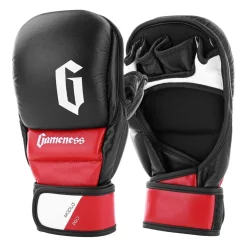Online Century US Retail Modus Open Palm Gloves Black/White/Red