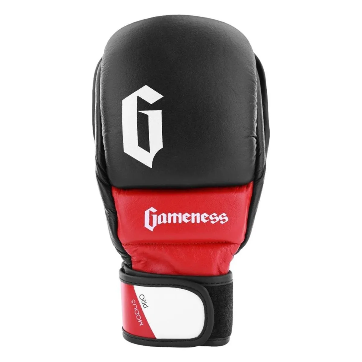 Online Century US Retail Modus Open Palm Gloves Black/White/Red