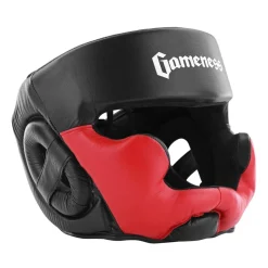 Discount Century US Retail Modus Pro Full Face Headgear Black/White/Red