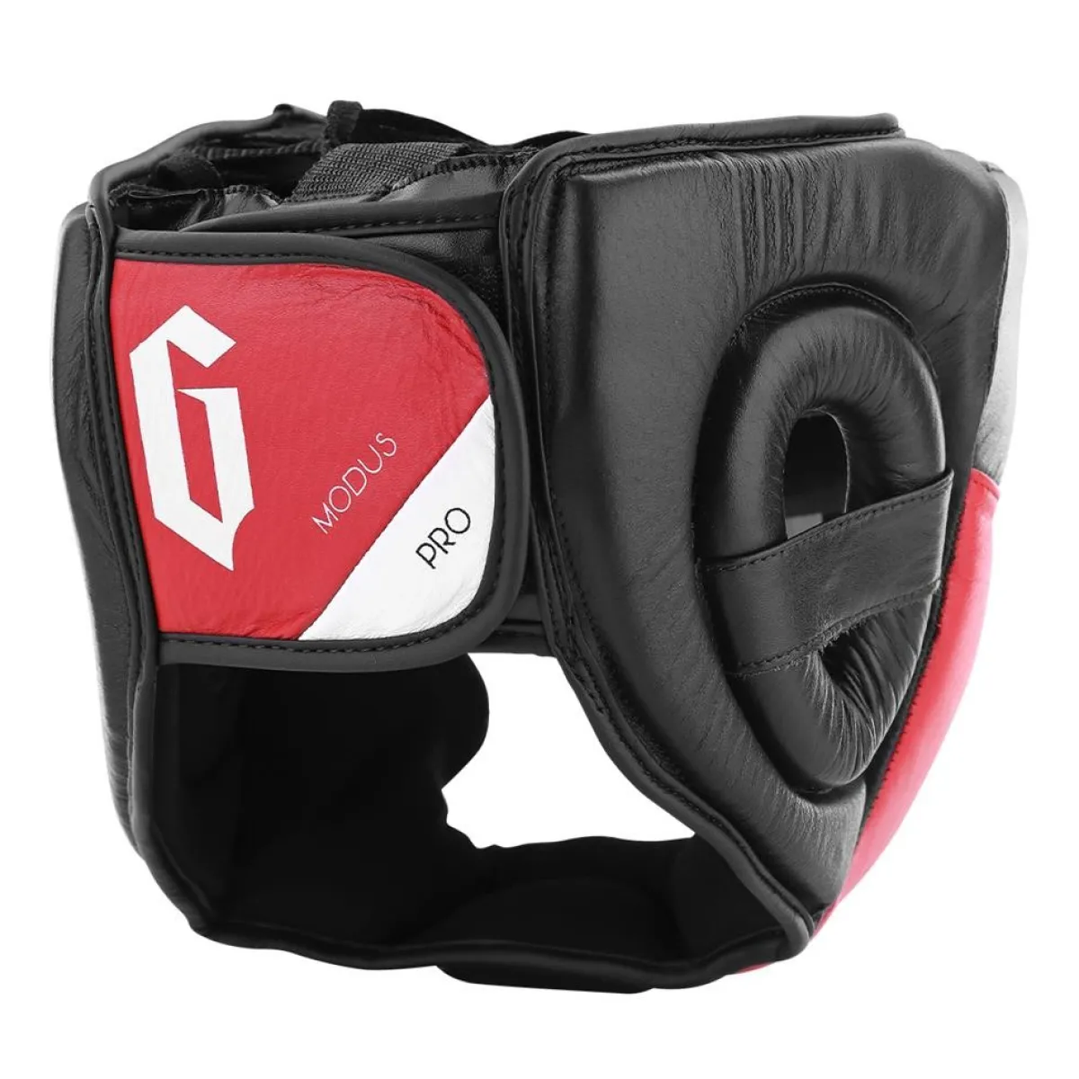 Discount Century US Retail Modus Pro Full Face Headgear Black/White/Red