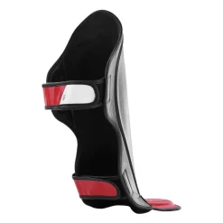 Outlet Century US Retail Modus Traditional Shin Instep Guard Black/White/Red