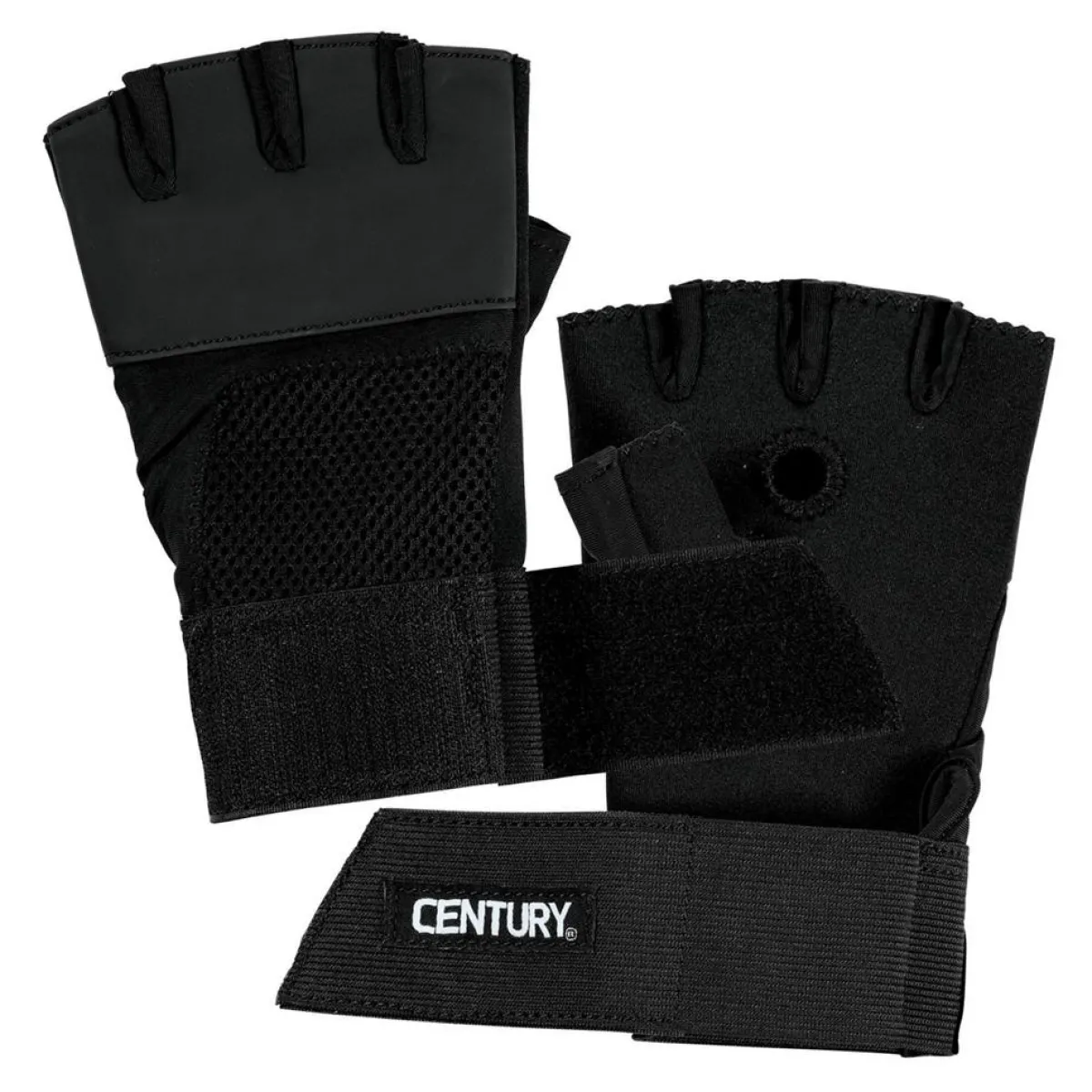 Sale Century US Retail Neoprene Quick Wrap Gloves Black