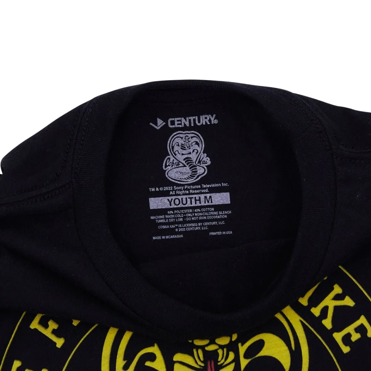 Best Century US Retail No Mercy Tee Black
