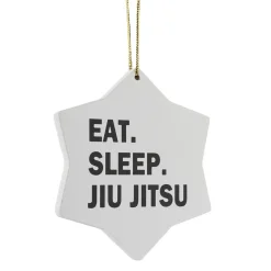 Outlet Century Martial Arts Ornament - Eat Sleep jiu Jitsu
