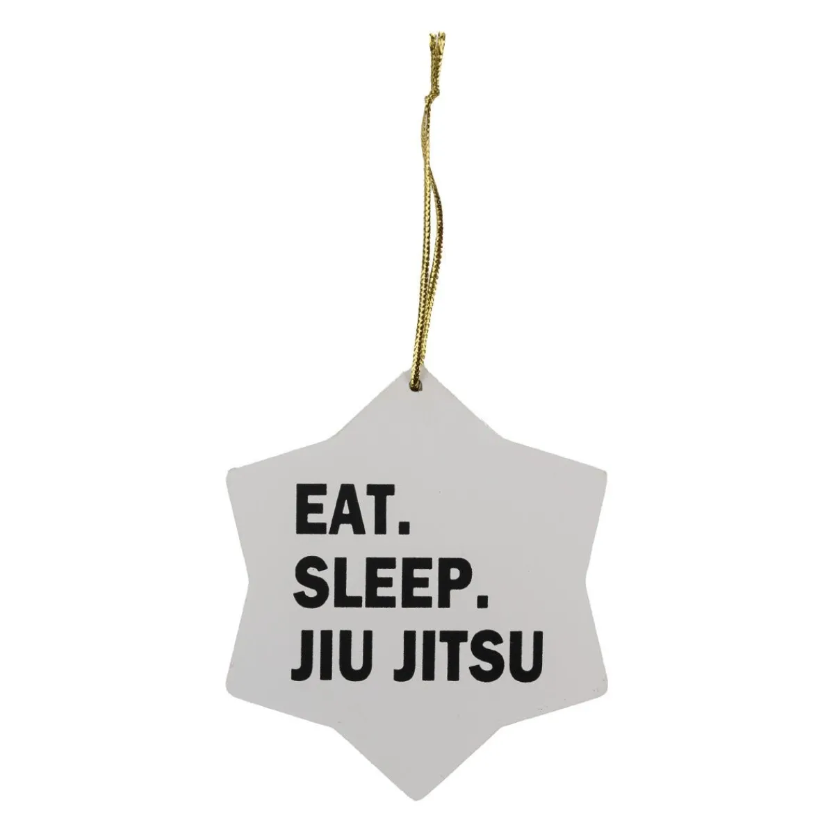Outlet Century Martial Arts Ornament - Eat Sleep jiu Jitsu