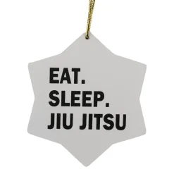 Outlet Century Martial Arts Ornament - Eat Sleep jiu Jitsu