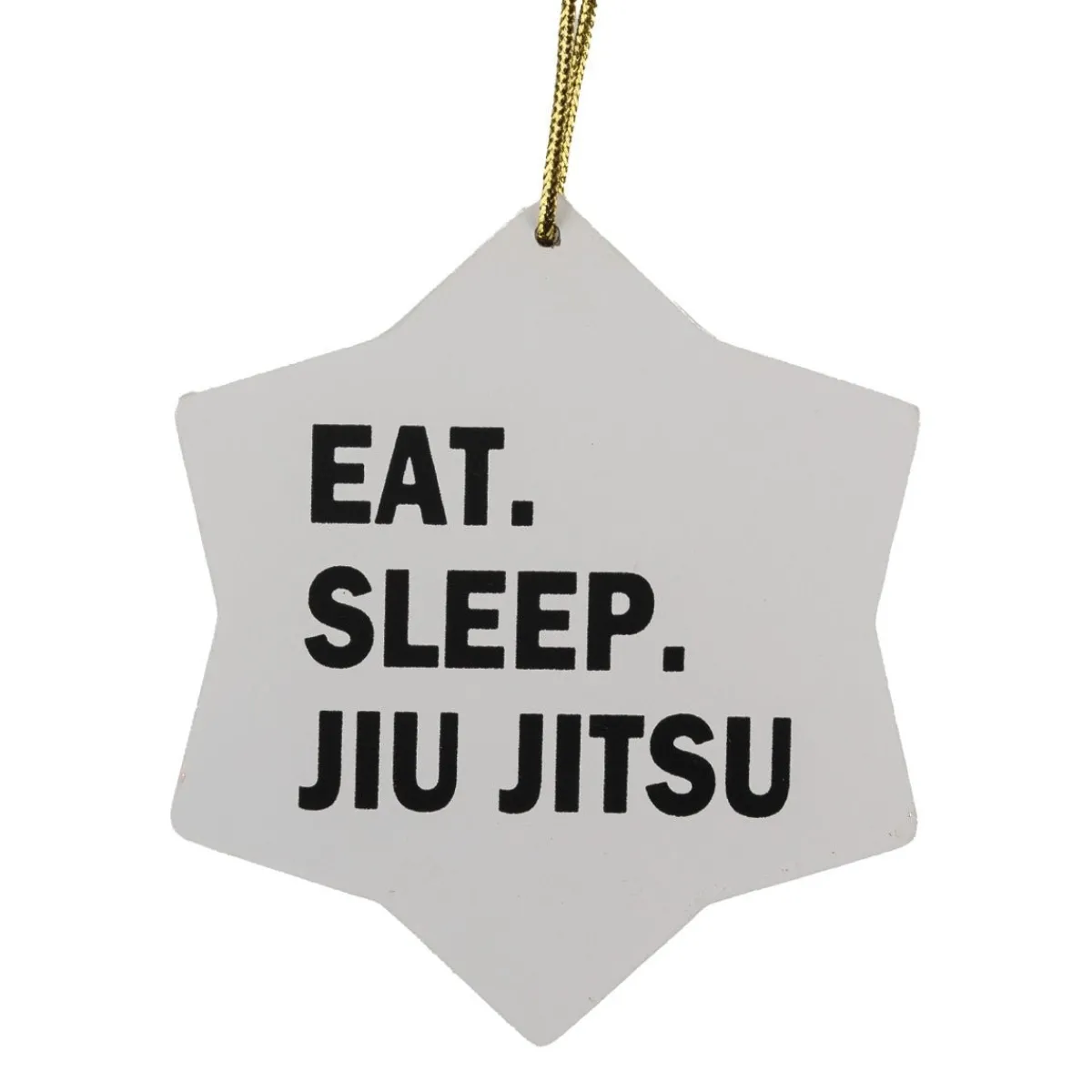 Outlet Century Martial Arts Ornament - Eat Sleep jiu Jitsu