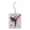 Discount Century Martial Arts Ornament - Female Kicking