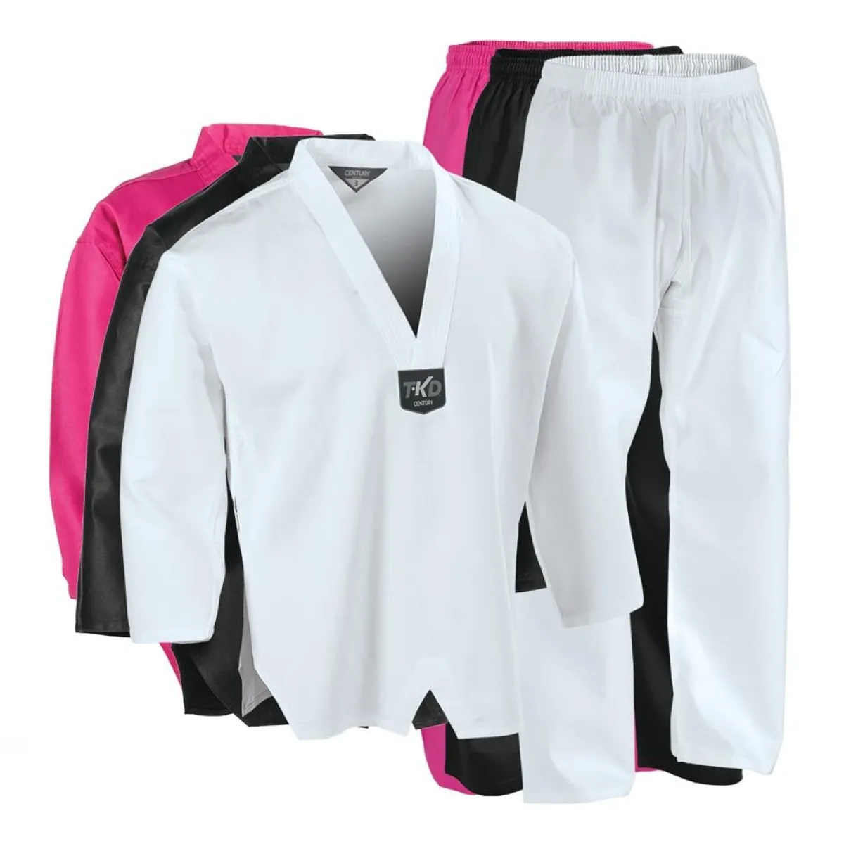Sale Century US Retail 6 oz. Lightweight TKD Student Uniform