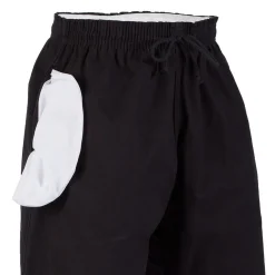 Clearance Century US Retail 10 oz. Middleweight Brushed Cotton Elastic Waist Pants - Black
