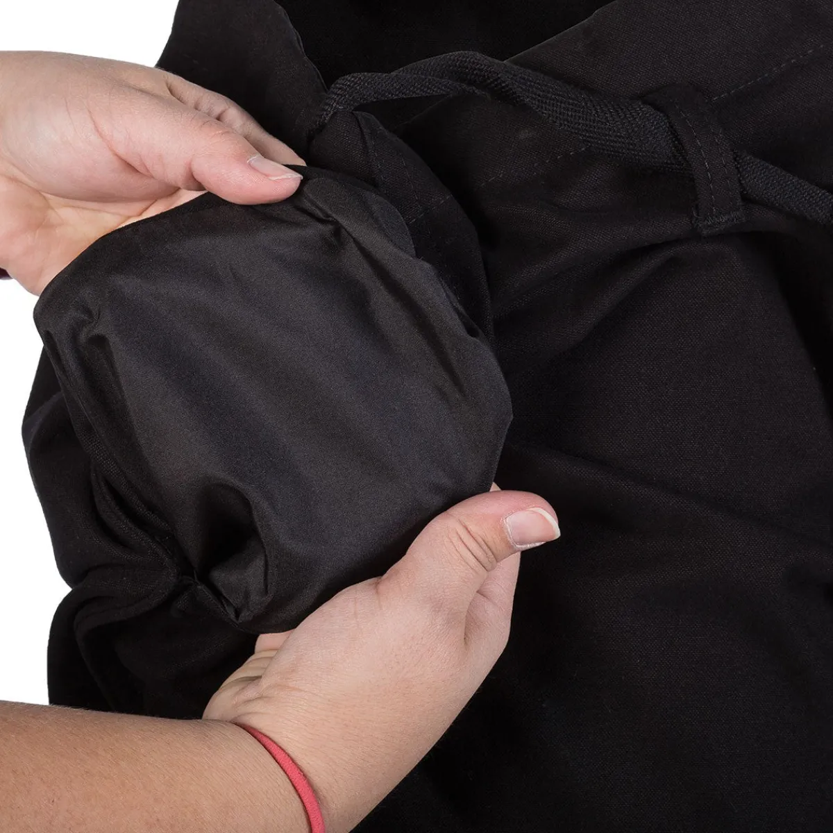Discount Century Martial Arts 10 oz. Middleweight Brushed Cotton Traditional Waist Pants Black