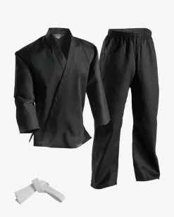 Hot Century US Retail 7 oz. Middleweight Student Uniform with Elastic Pant