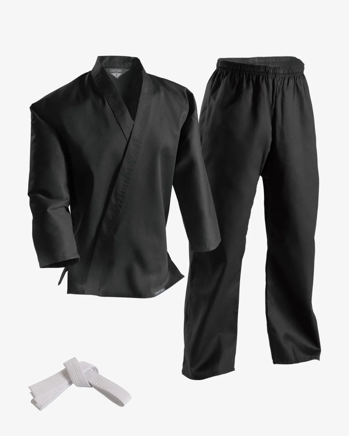 Hot Century US Retail 7 oz. Middleweight Student Uniform with Elastic Pant