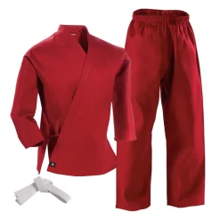 Hot Century US Retail 7 oz. Middleweight Student Uniform with Elastic Pant