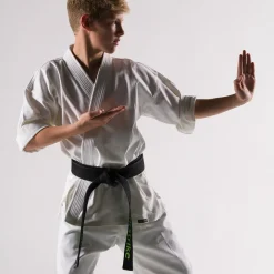 Hot Century US Retail 7 oz. Middleweight Student Uniform with Elastic Pant