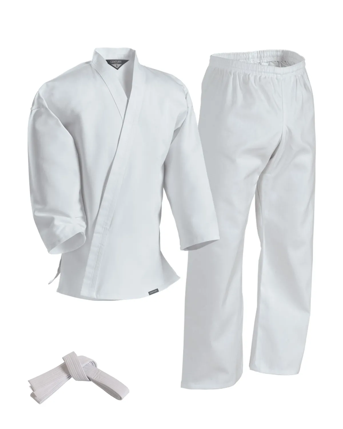 Hot Century US Retail 7 oz. Middleweight Student Uniform with Elastic Pant