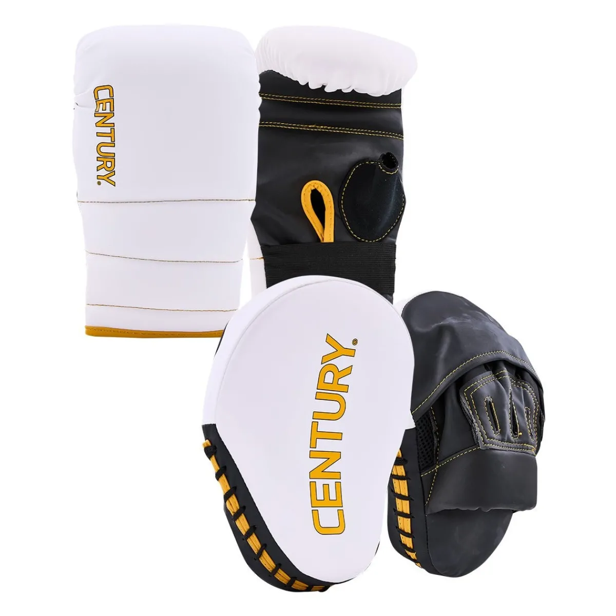 Outlet Century US Retail Partner Training Combo White/Gold
