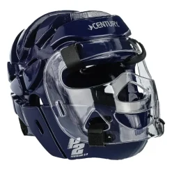 New Century US Retail P2 Full Face Headgear with Shield