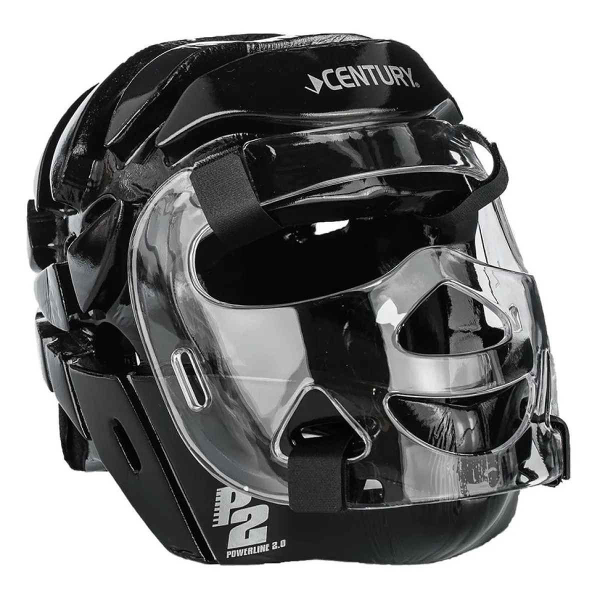 New Century US Retail P2 Full Face Headgear with Shield