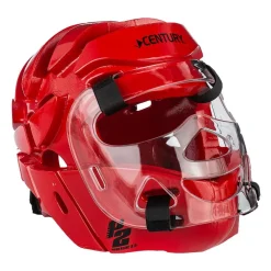 New Century US Retail P2 Full Face Headgear with Shield