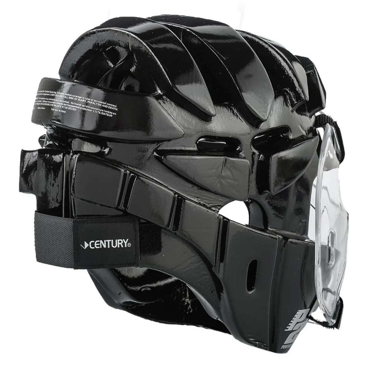 New Century US Retail P2 Full Face Headgear with Shield