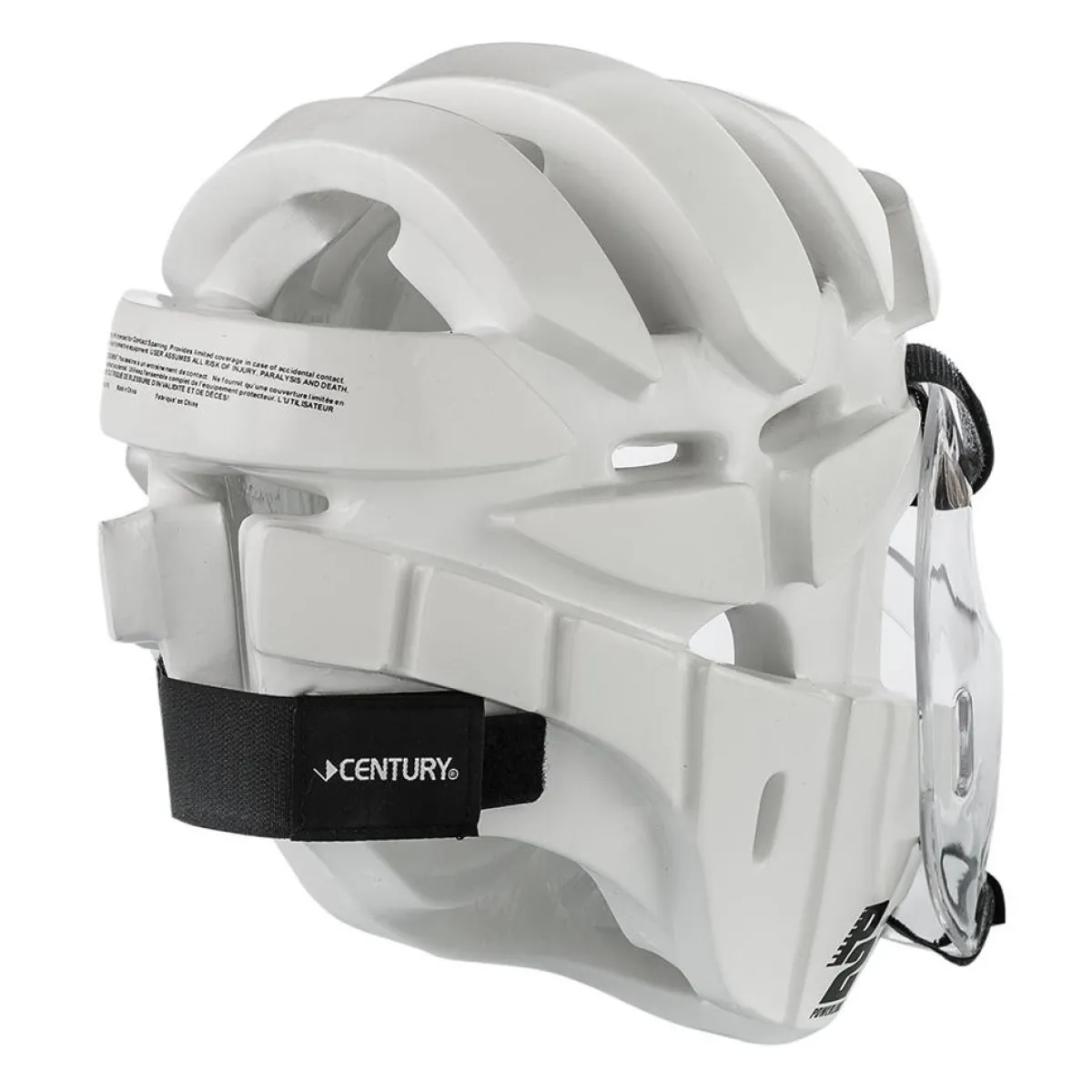 New Century US Retail P2 Full Face Headgear with Shield