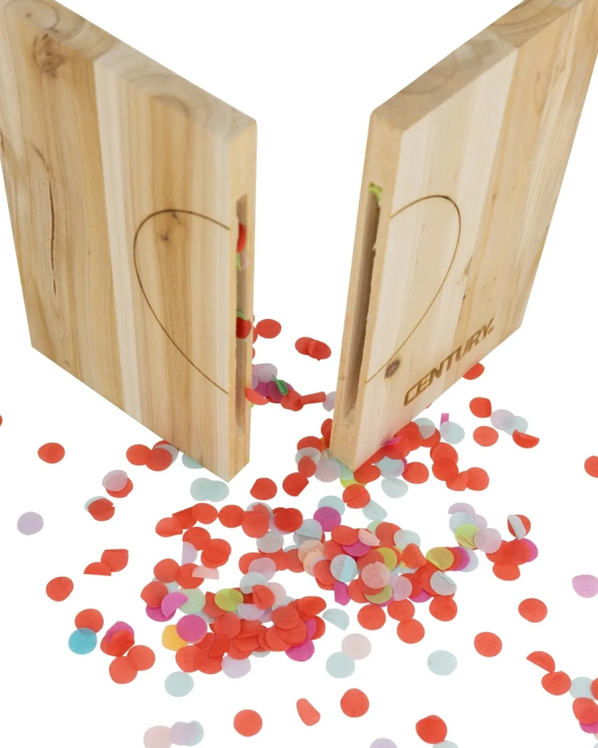 Century Martial Arts Confetti Break Board 10" X 12" X .75" - Three Pack Pine