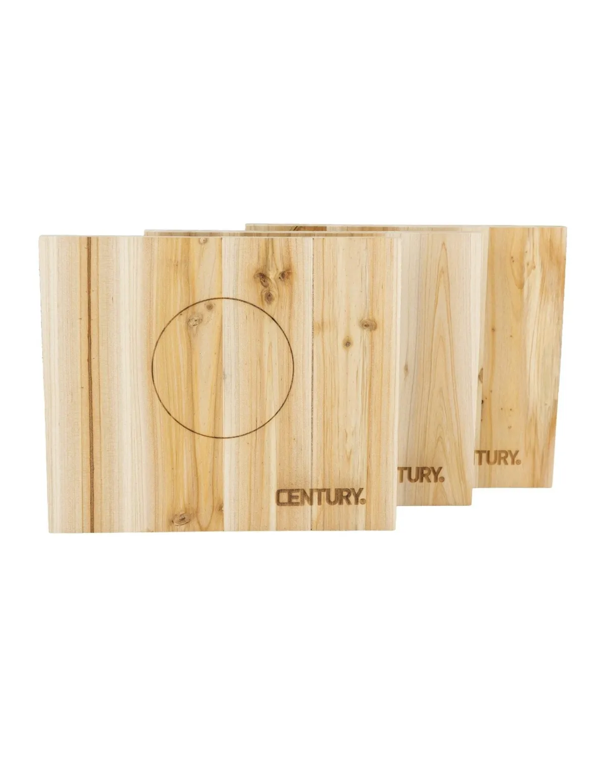 Century Martial Arts Confetti Break Board 10" X 12" X .75" - Three Pack Pine