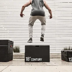 Discount Century US Retail Plyo Box Black