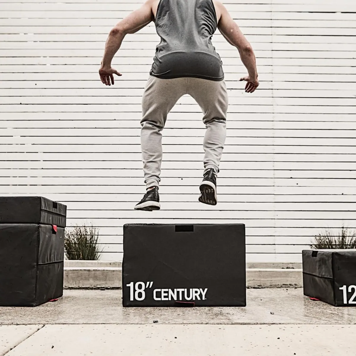 Discount Century US Retail Plyo Box Black