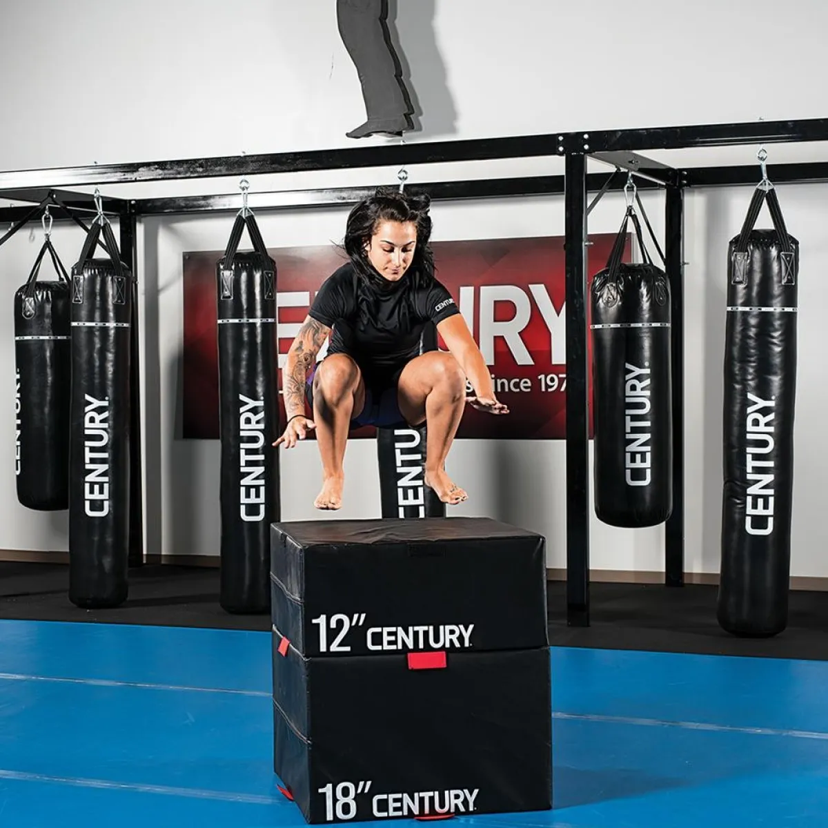 Discount Century US Retail Plyo Box Black