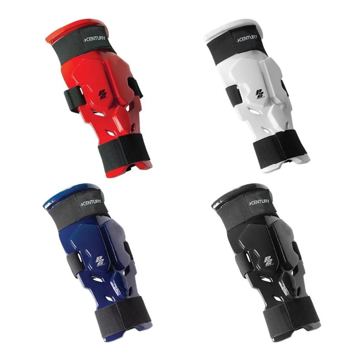 Hot Century US Retail P2 Shin Guards
