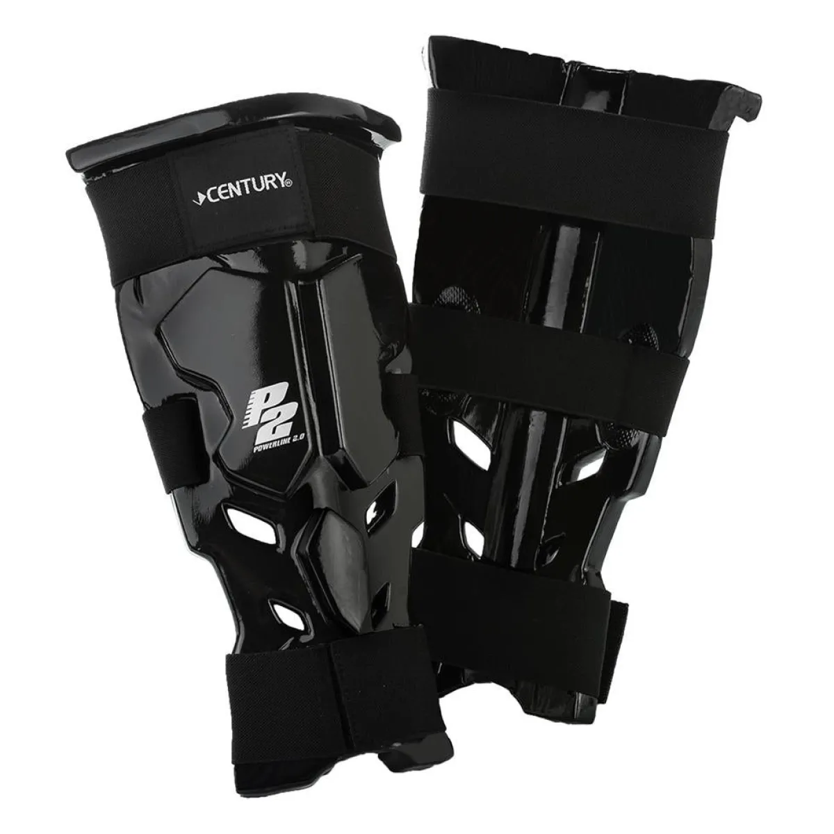 Hot Century US Retail P2 Shin Guards