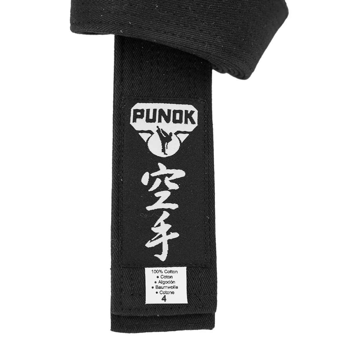 Century Martial Arts Punok Belt - Japanese Style Black