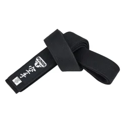 Century Martial Arts Punok Belt - Japanese Style Black