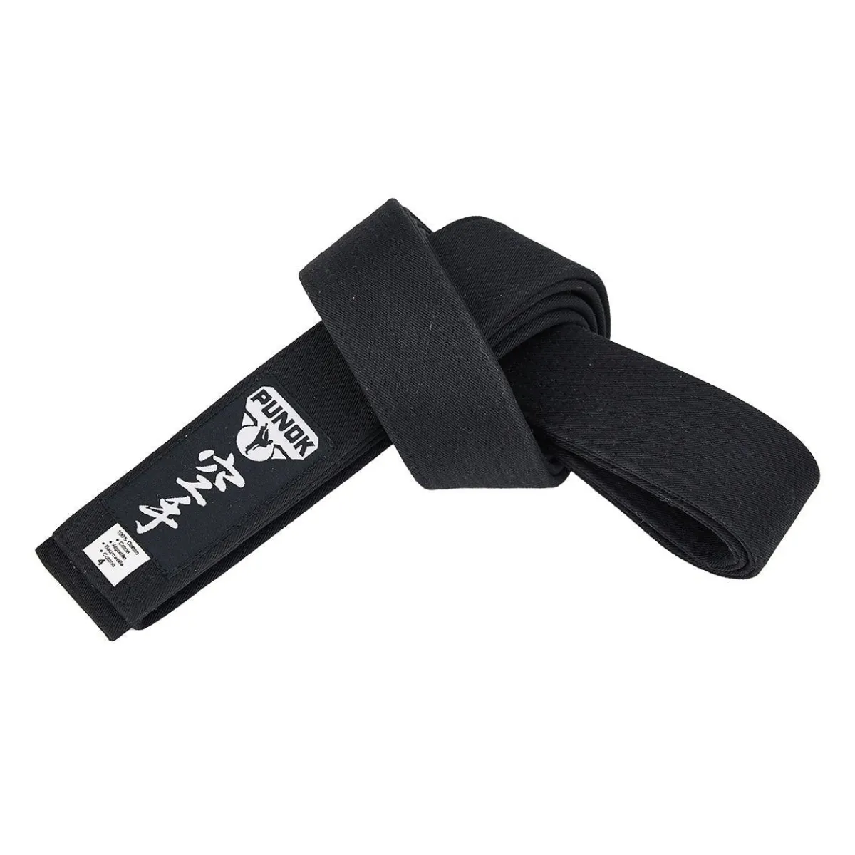 Century Martial Arts Punok Belt - Japanese Style Black