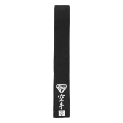 Century Martial Arts Punok Belt - Japanese Style Black