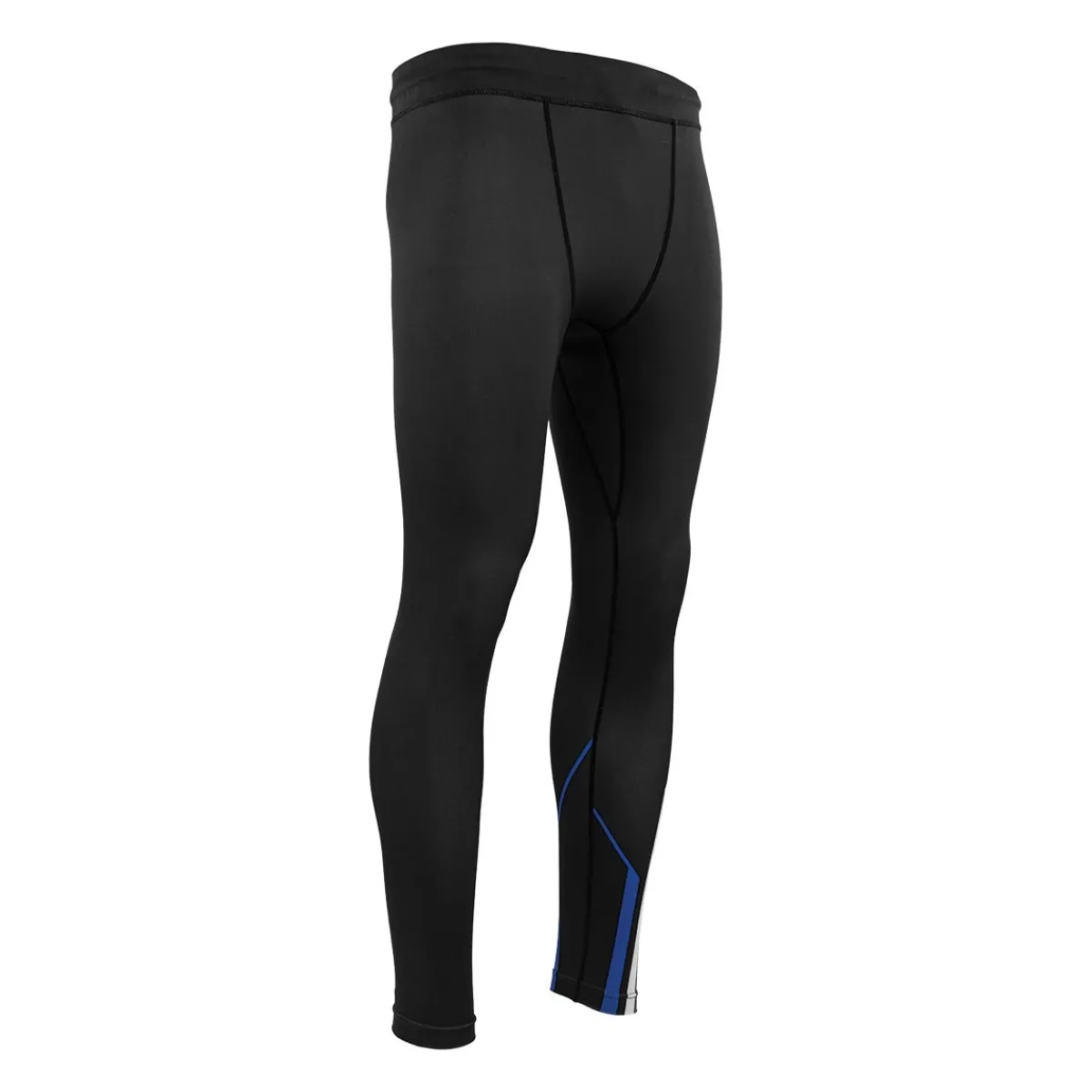 Hot Century Martial Arts Punok Compression Pants Blue/Black/White