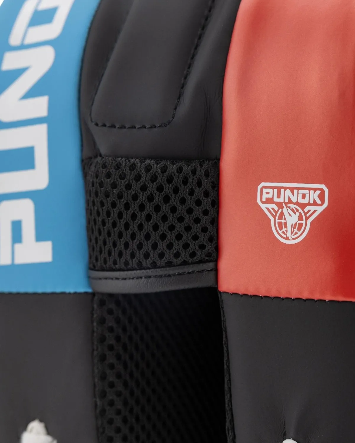 Discount Century Martial Arts Punok Double Sided Focus Mitt Blue/Black/Red