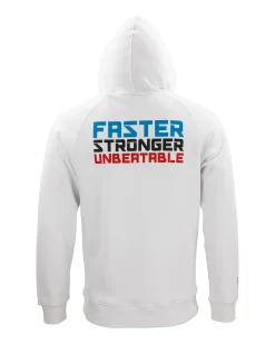 Best Century Martial Arts Punok Faster. Stronger. Unbeatable. Pullover Hoodie