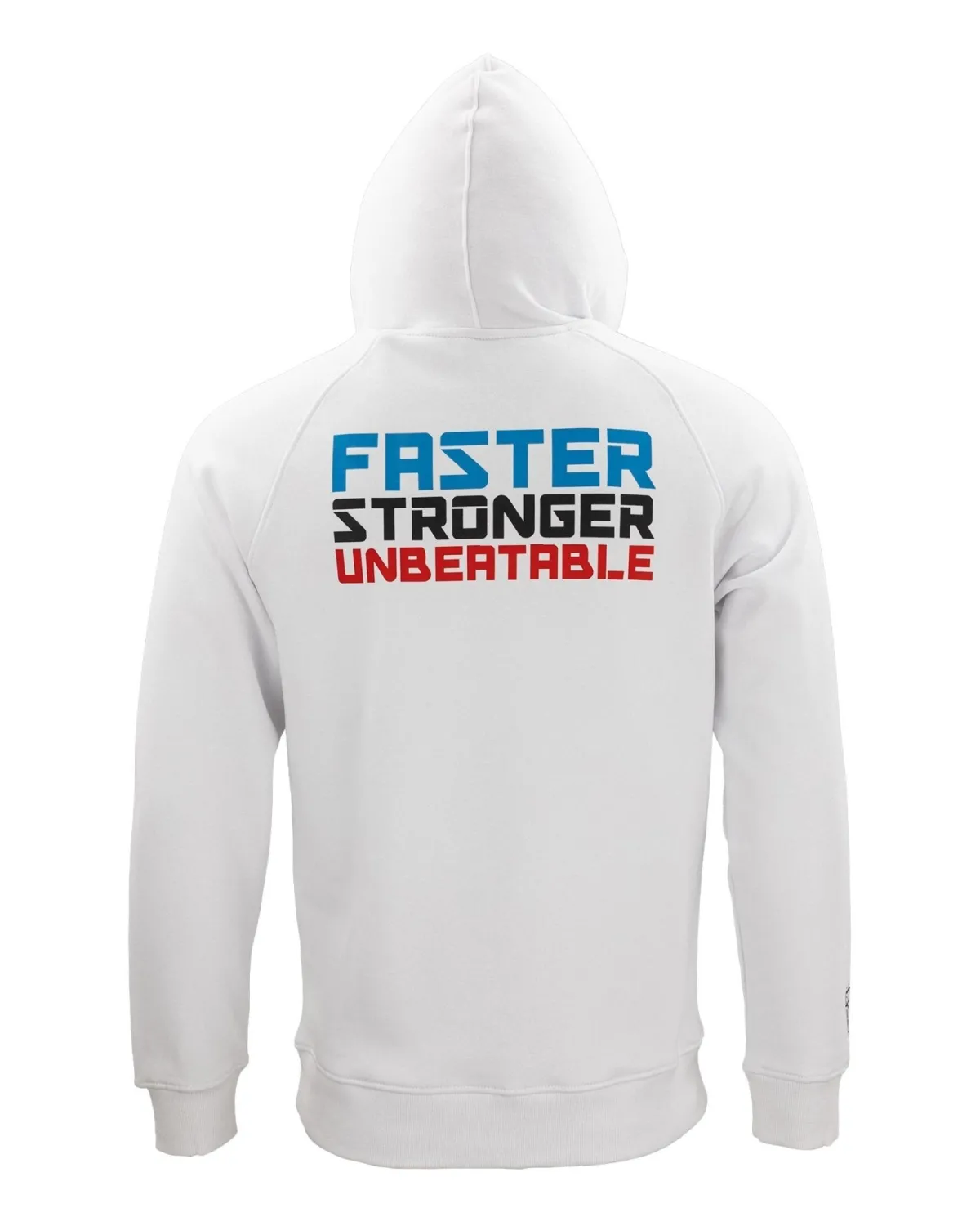 Best Century Martial Arts Punok Faster. Stronger. Unbeatable. Pullover Hoodie