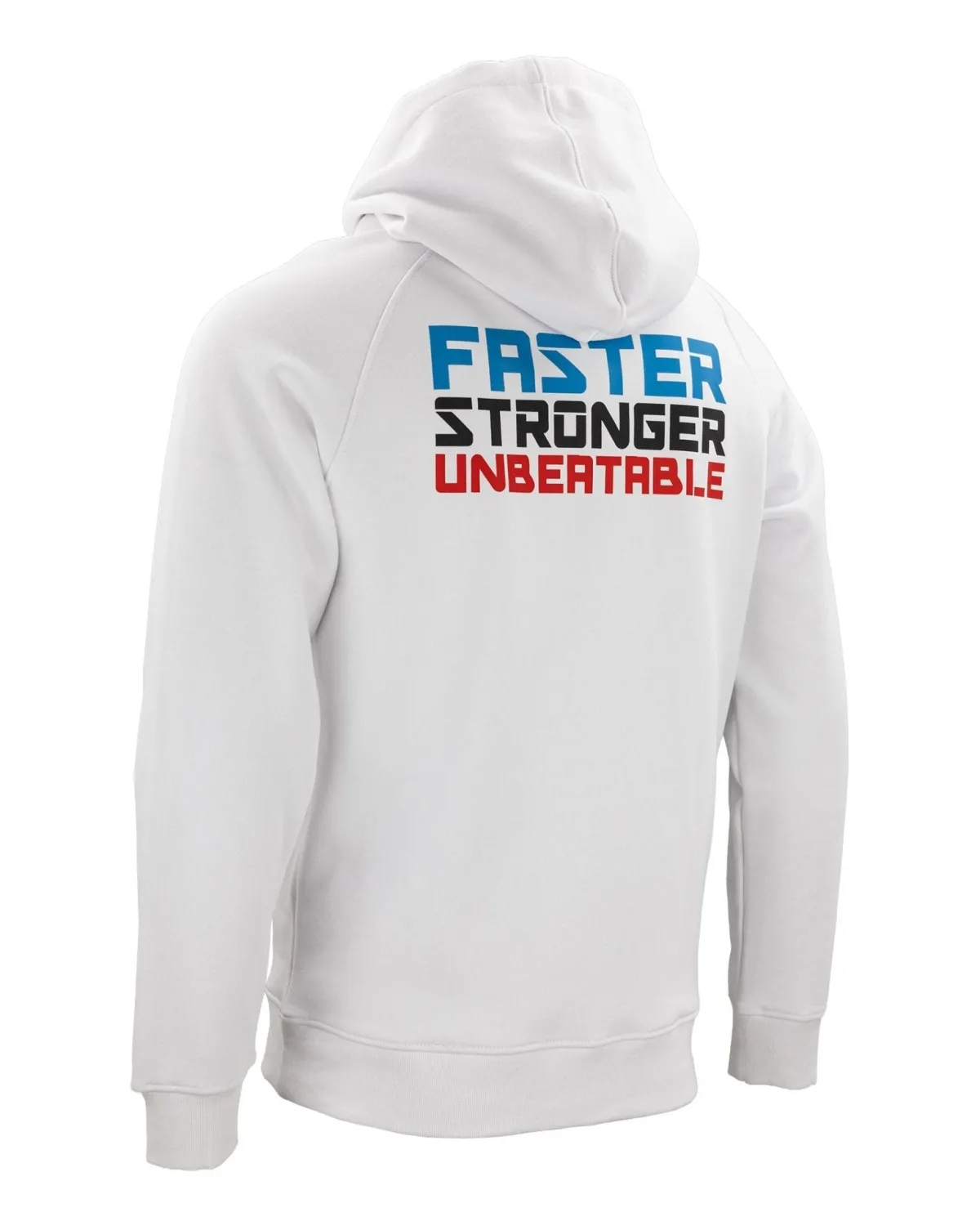 Best Century Martial Arts Punok Faster. Stronger. Unbeatable. Pullover Hoodie