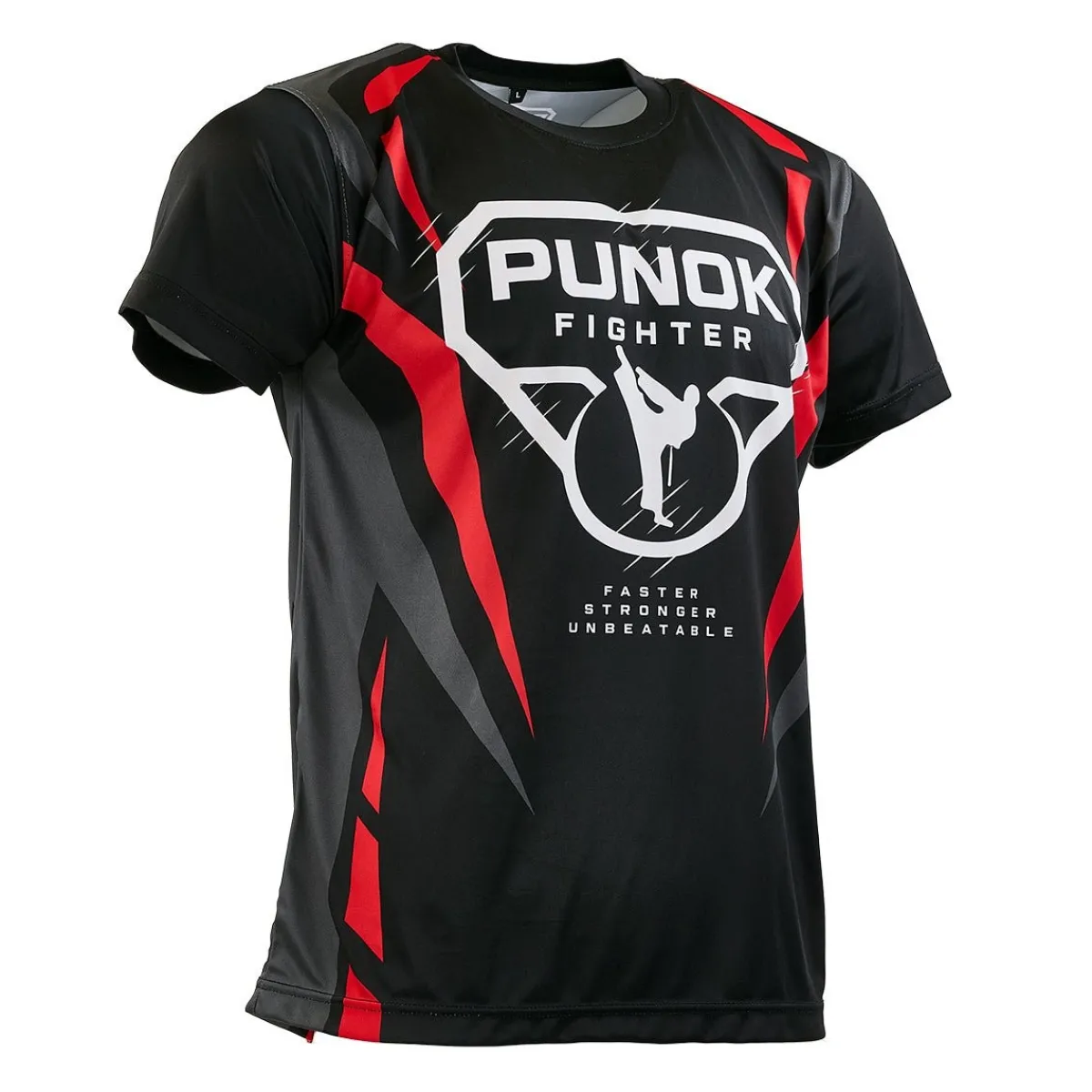Sale Century Martial Arts Punok Fighter Training Tee Black